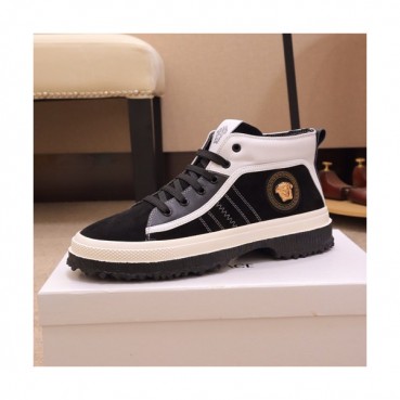 Versace 2019 Mens Leather Sneakers - 베르사체 2019 남성용 레더 스니커즈 VERS0054.Size (240 