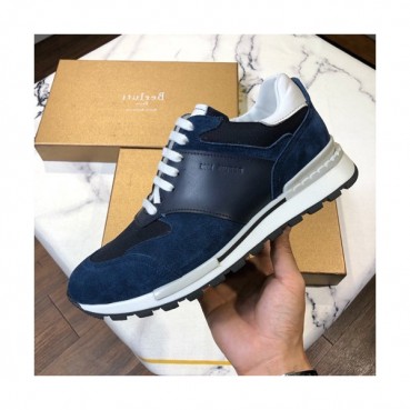 Berluti 2019 Mens Leather Sneakers -  벨루티 2019 남성용 레더 스니커즈 BERTS0039.Size(240 