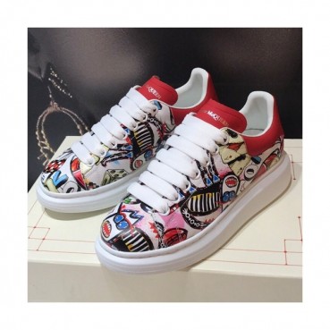 Alexander McQueen 2019 Mm/Wm Oversol Sneakers - 알렉산더맥퀸 2019 남여공용 오버솔 스니커즈 AMQS0090,Size(225 