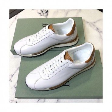 Berluti 2019 Mens Leather Sneakers -  벨루티 2019 남성용 레더 스니커즈 BERTS0038.Size(240 