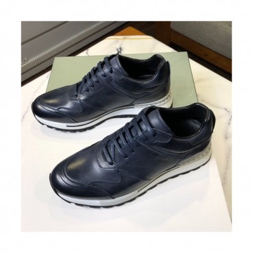 Berluti 2019 Mens Leather Sneakers -  벨루티 2019 남성용 레더 스니커즈 BERTS0036.Size(240 