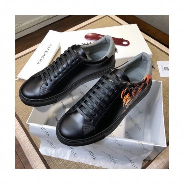 Givenchy 2019 Mens Leather Sneakers - 지방시 2019 남성용 레더 스니커즈,GIVS0053,Size(240 