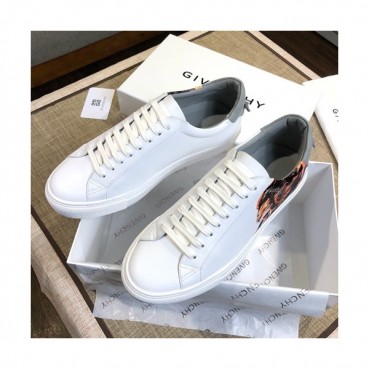 Givenchy 2019 Mens Leather Sneakers - 지방시 2019 남성용 레더 스니커즈,GIVS0052,Size(240 