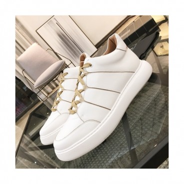 Ermenegildo Zegna  2019 Mens Leather Sneakers - 에르메넬질도 제냐 2019 남성용 레더 스니커즈 ZEGS0005.Size(240 