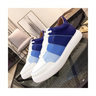 Ermenegildo Zegna  2019 Mens Leather Sneakers - 에르메넬질도 제냐 2019 남성용 레더 스니커즈 ZEGS0001.Size(240 