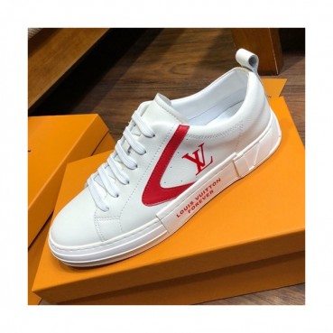 Louis vuitton 2019 Mens Leather Sneakers  - 루이비통 2019 남성용 레더 스니커즈 LOUS0255,Size(240 
