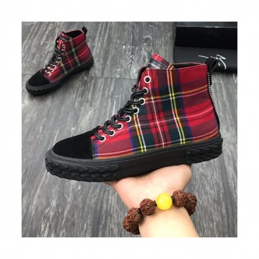 Giuseppe Zanoti 2019 Mens Sneakers - 쥬세페자노티 2019 남성용 스니커즈 GZS0029,Size(240 