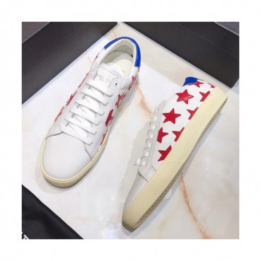 Saint Laurent 2019 Mens Leather Sneakers  - 입생로랑 2019 남성용 레더 스니커즈 SLS0054,Size(245 