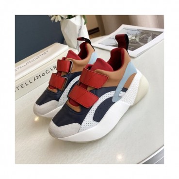 Stella McCartney 2019 Ladies Leather Sneakers - 스텔라매카트니 2019 여성용 레더 스니커즈 STES0054,Size(225 