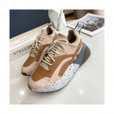 Stella McCartney 2019 Ladies Leather Sneakers - 스텔라매카트니 2019 여성용 레더 스니커즈 STES0052,Size(225 