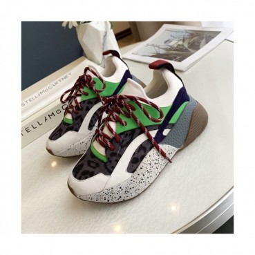 Stella McCartney 2019 Ladies Leather Sneakers - 스텔라매카트니 2019 여성용 레더 스니커즈 STES0048,Size(225 