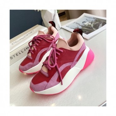 Stella McCartney 2019 Ladies Leather Sneakers - 스텔라매카트니 2019 여성용 레더 스니커즈 STES0043,Size(225 