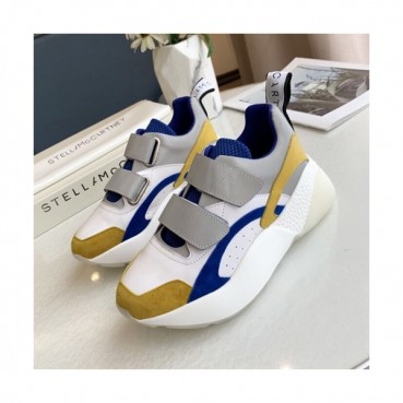 Stella McCartney 2019 Ladies Leather Sneakers - 스텔라매카트니 2019 여성용 레더 스니커즈 STES0042,Size(225 