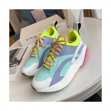 Stella McCartney 2019 Ladies Leather Sneakers - 스텔라매카트니 2019 여성용 레더 스니커즈 STES0032,Size(225 