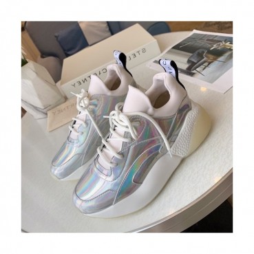 Stella McCartney 2019 Ladies Leather Sneakers - 스텔라매카트니 2019 여성용 레더 스니커즈 STES0028,Size(225 