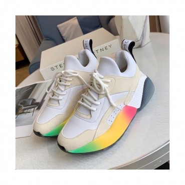 Stella McCartney 2019 Ladies Leather Sneakers - 스텔라매카트니 2019 여성용 레더 스니커즈 STES0026,Size(225 