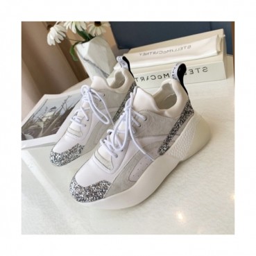 Stella McCartney 2019 Ladies Leather Sneakers - 스텔라매카트니 2019 여성용 레더 스니커즈 STES0025,Size(225 