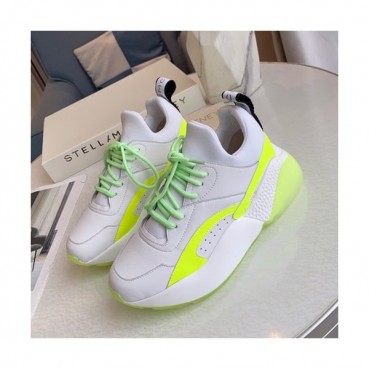 Stella McCartney 2019 Ladies Leather Sneakers - 스텔라매카트니 2019 여성용 레더 스니커즈 STES0024,Size(225 