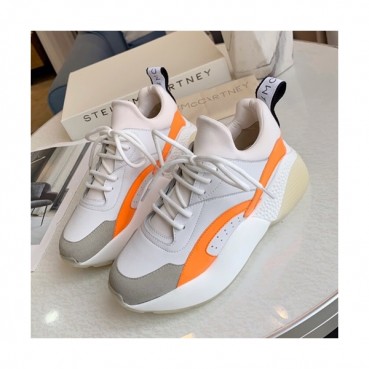 Stella McCartney 2019 Ladies Leather Sneakers - 스텔라매카트니 2019 여성용 레더 스니커즈 STES0023,Size(225 
