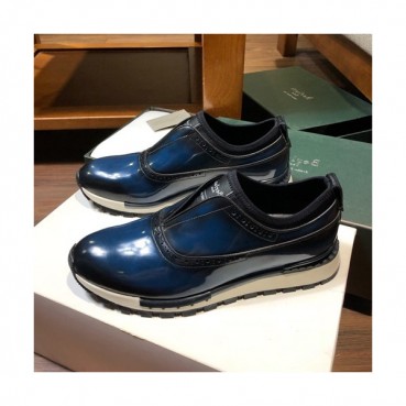 Berluti 2019 Mens Leather Sneakers -  벨루티 2019 남성용 레더 스니커즈 BERTS0023.Size(240 