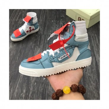 Off-white 2019 Mm / Wm Leather Sneakers 