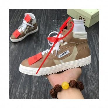 Off-white 2019 Mm / Wm Leather Sneakers 