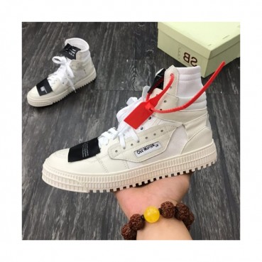 Off-white 2019 Mm / Wm Leather Sneakers 