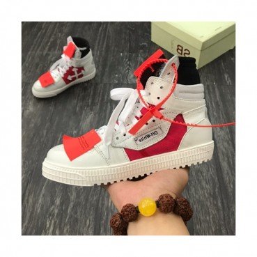 Off-white 2019 Mm / Wm Leather Sneakers 