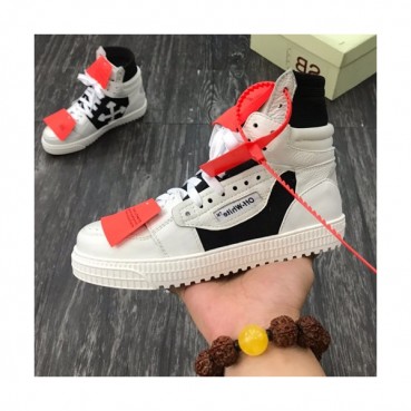 Off-white 2019 Mm / Wm Leather Sneakers 