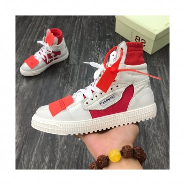 Off-white 2019 Mm / Wm Leather Sneakers 