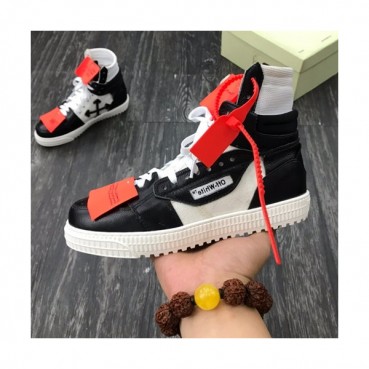 Off-white 2019 Mm / Wm Leather Sneakers 
