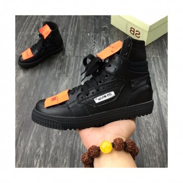 Off-white 2019 Mm / Wm Leather Sneakers 