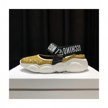 Moschino 2019 Ladies Sneakers - 모스키노 2019 여성용 스니커즈, MOSS0003.Size(225 