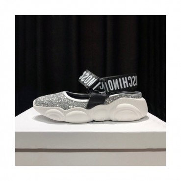 Moschino 2019 Ladies Sneakers - 모스키노 2019 여성용 스니커즈, MOSS0002.Size(225 