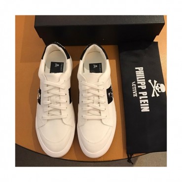 Philipp plein 2019 Mens Canvas Sneakers  - 필립플레인 2019 남성용 캔버스 스니커즈 PPS0031,Size(245 