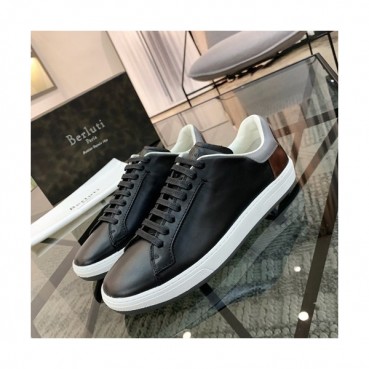 Berluti 2019 Mens Leather Sneakers -  벨루티 2019 남성용 레더 스니커즈 BERTS0016.Size(240 