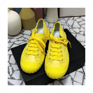 Chanel 2019 Ladies Leather Sneakers - 샤넬 2019 여성용 레더 스니커즈 CHAS0396.Size(225 