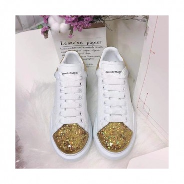 Alexander McQueen 2019 Mm/Wm Oversol Sneakers - 알렉산더맥퀸 2019 남여공용 오버솔 스니커즈 AMQS0086,Size(225 