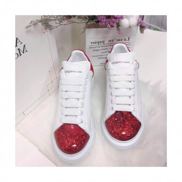 Alexander McQueen 2019 Mm/Wm Oversol Sneakers - 알렉산더맥퀸 2019 남여공용 오버솔 스니커즈 AMQS0084,Size(225 