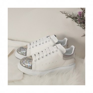 Alexander McQueen 2019 Mm/Wm Oversol Sneakers - 알렉산더맥퀸 2019 남여공용 오버솔 스니커즈 AMQS0080,Size(225 