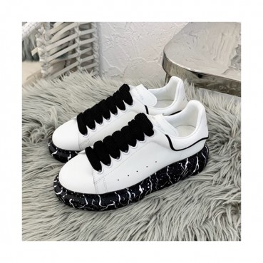 Alexander McQueen 2019 Mm/Wm Oversol Sneakers - 알렉산더맥퀸 2019 남여공용 오버솔 스니커즈 AMQS0079,Size(225 