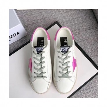 Golden Goose 2019 Ladies Leather Sneakers - 골든구스 2019 여성용 레더 스니커즈,GGDBS0012.Size (225 