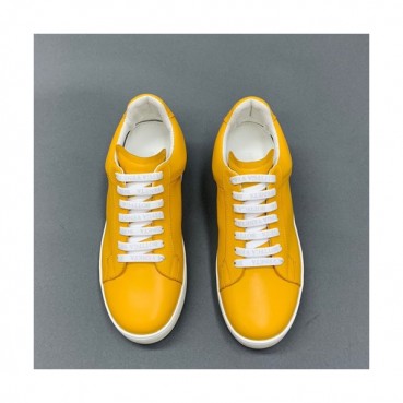 Bottega Veneta 2019 Mens Leather Sneakers - 보테가베네타 2019 남성용 레더 스니커즈, BVS0053.Size(245 