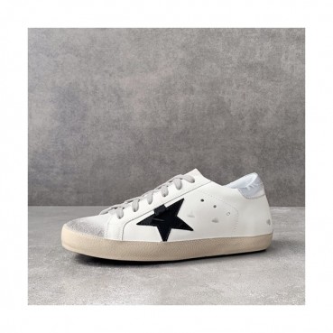 Golden Goose 2019 Ladies Leather Sneakers - 골든구스 2019 여성용 레더 스니커즈,GGDBS0008.Size (225 