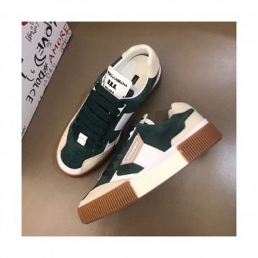 Dolce&Gabbana 2019 Mens Leather Sneakers  - 돌체앤가바나 2019 남성용 레더 스니커즈 DGS0048,Size(240 