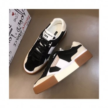 Dolce&Gabbana 2019 Mens Leather Sneakers  - 돌체앤가바나 2019 남성용 레더 스니커즈 DGS0046,Size(240 