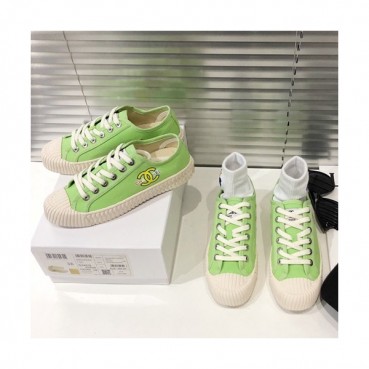 Chanel 2019 Ladies Canvas Sneakers - 샤넬 2019 여성용 캔버스 스니커즈 CHAS0331.Size(225 