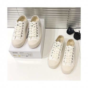 Chanel 2019 Ladies Canvas Sneakers - 샤넬 2019 여성용 캔버스 스니커즈 CHAS0330.Size(225 