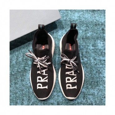 Prada 2019 Mens Knit Sneakers - 프라다 2019 남성용 니트 스니커즈 PRAS00124,Size(240 