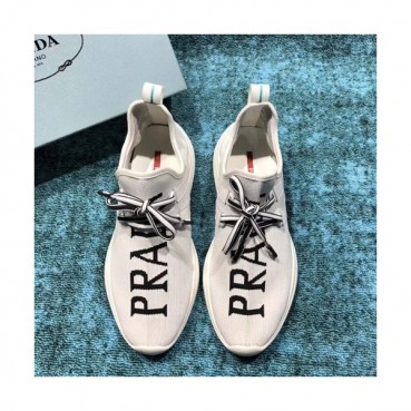 Prada 2019 Mens Knit Sneakers - 프라다 2019 남성용 니트 스니커즈 PRAS00123,Size(240 